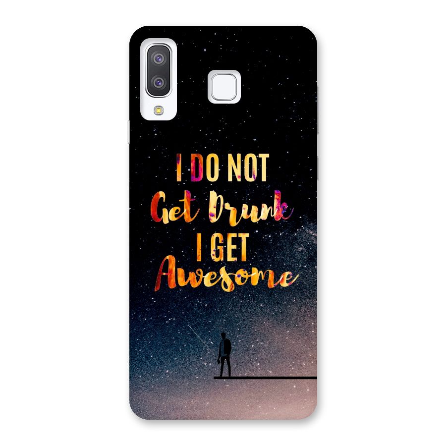 Get Awesome Back Case for Galaxy A8 Star