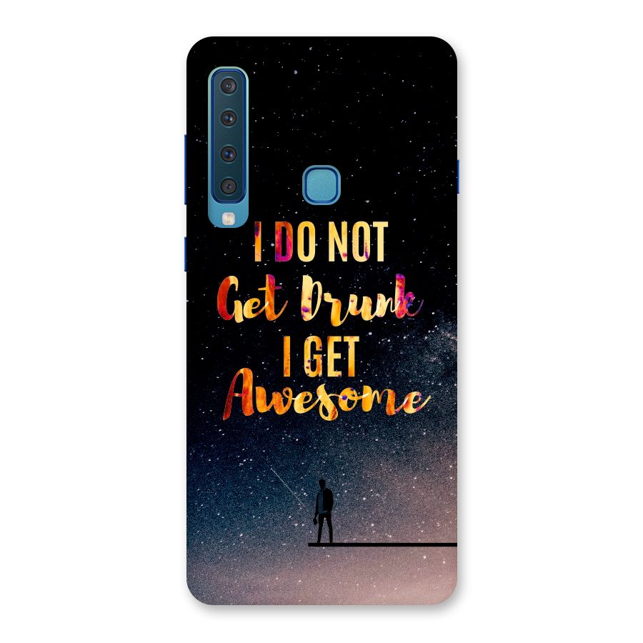 Get Awesome Back Case for Galaxy A9 (2018)