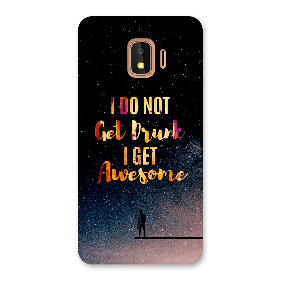 Get Awesome Back Case for Galaxy J2 Core