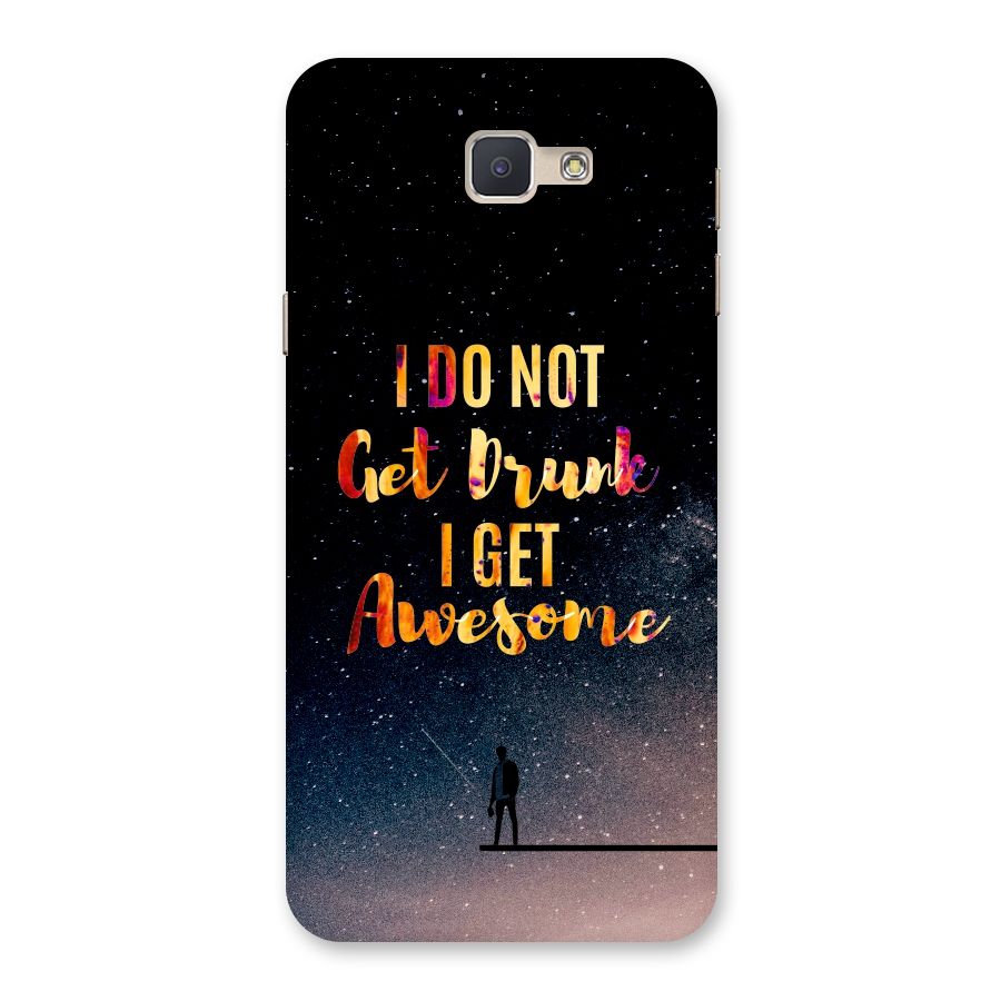 Get Awesome Back Case for Galaxy J5 Prime