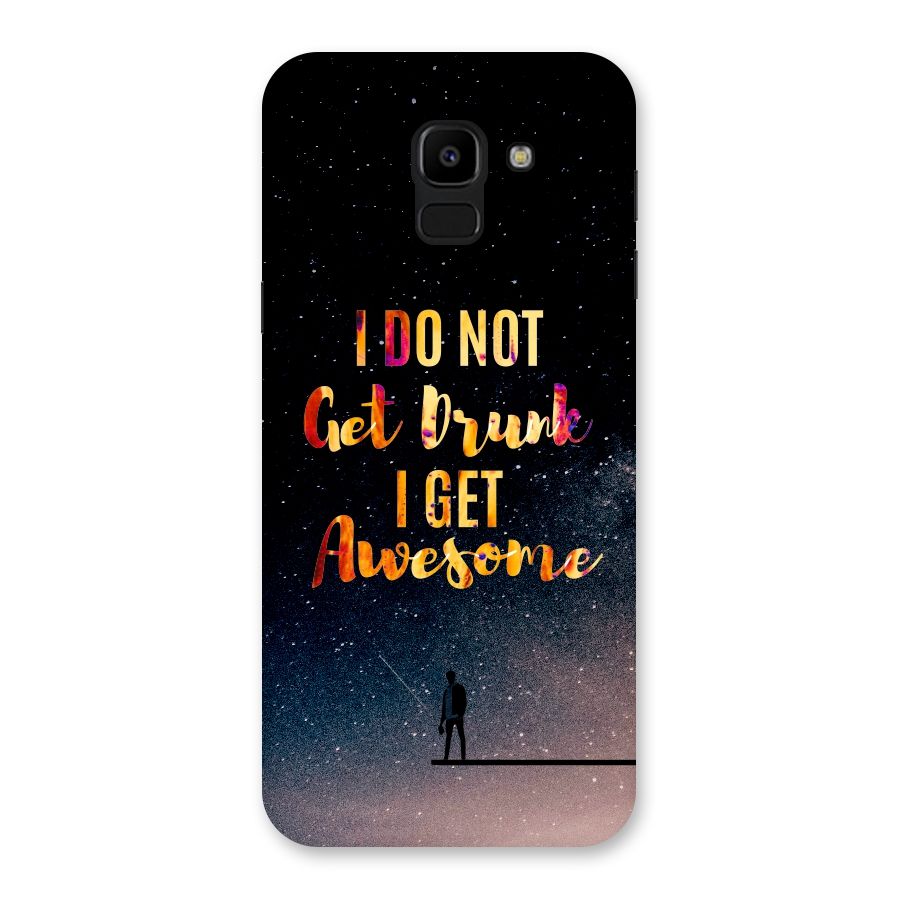 Get Awesome Back Case for Galaxy J6