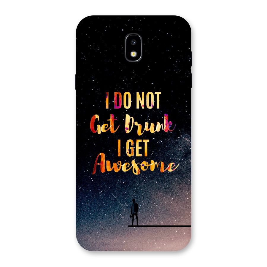 Get Awesome Back Case for Galaxy J7 Pro