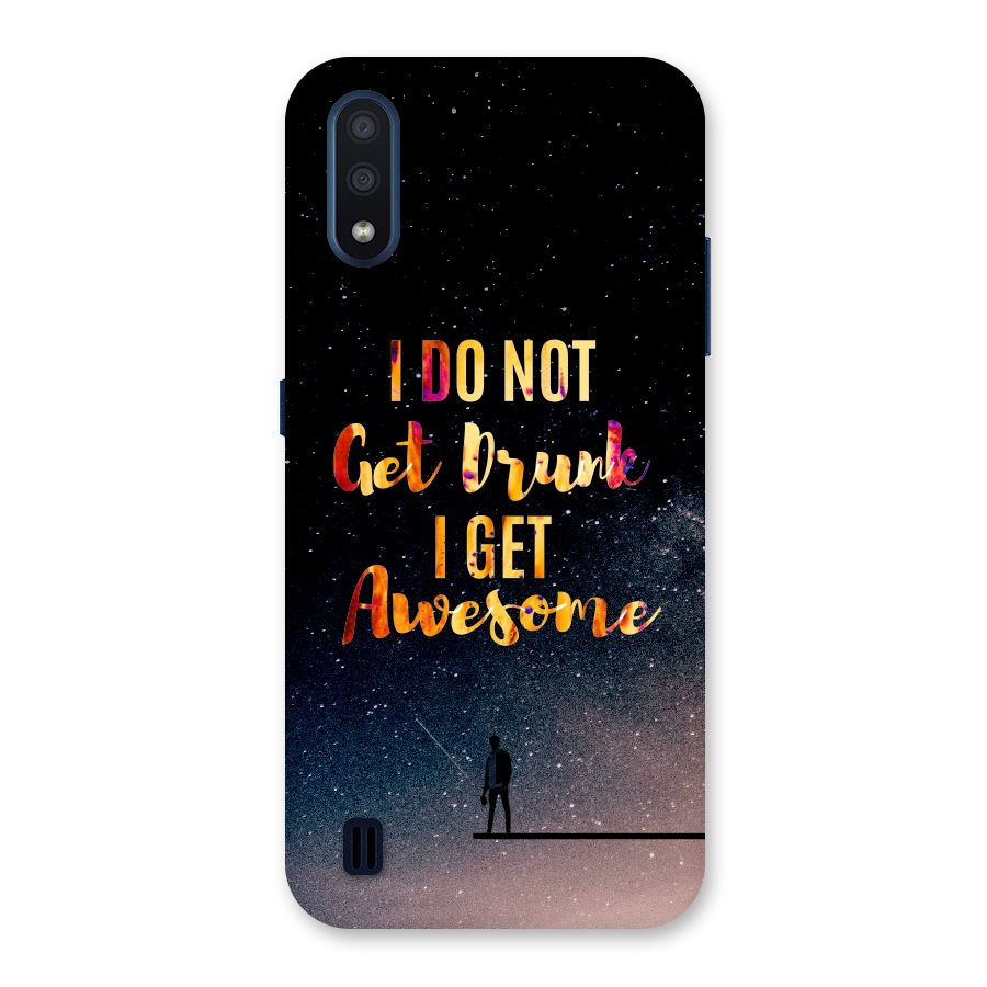 Get Awesome Back Case for Galaxy M01