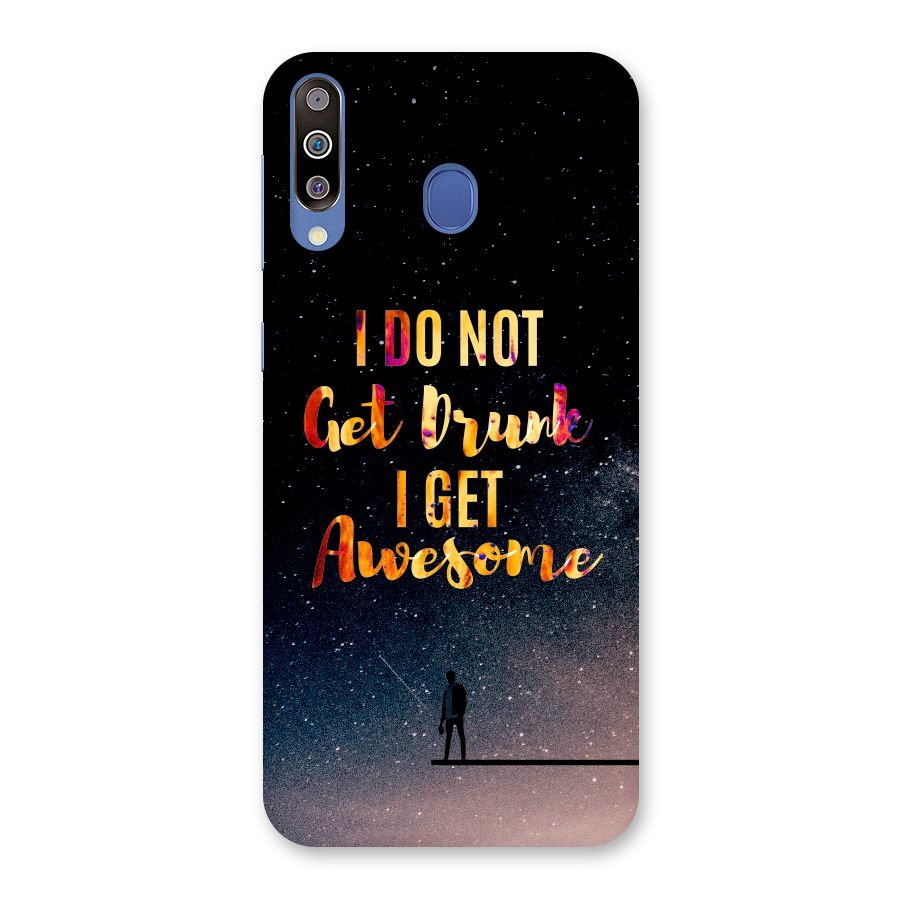 Get Awesome Back Case for Galaxy M30
