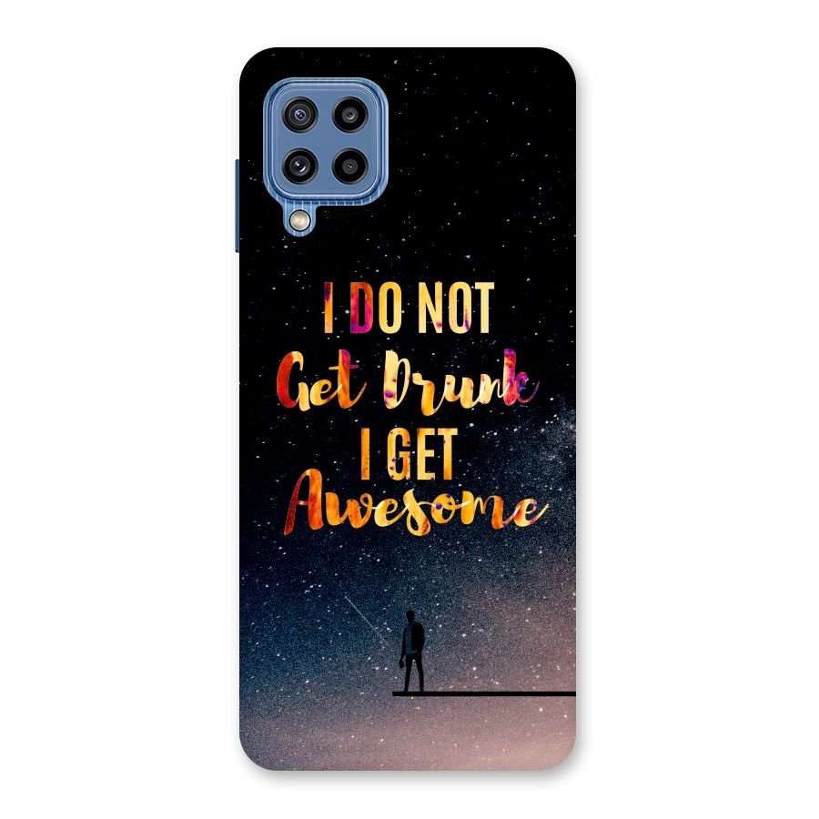 Get Awesome Back Case for Galaxy M32