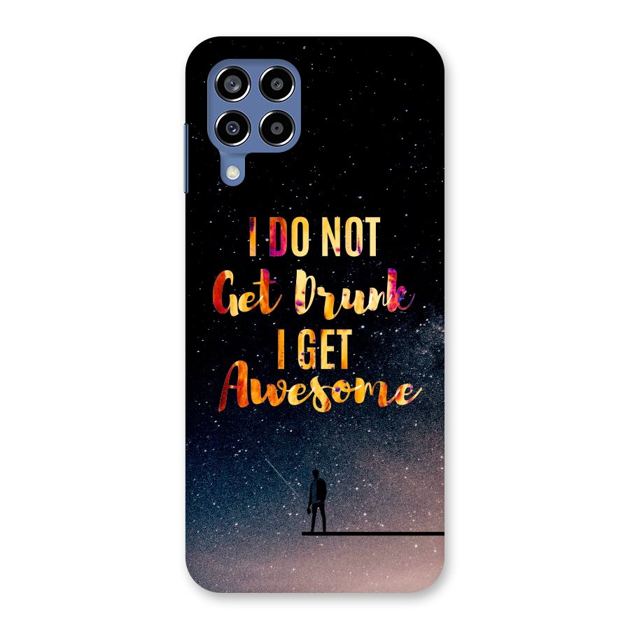 Get Awesome Back Case for Galaxy M53 5G