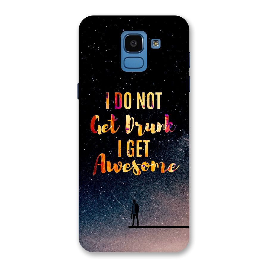 Get Awesome Back Case for Galaxy On6