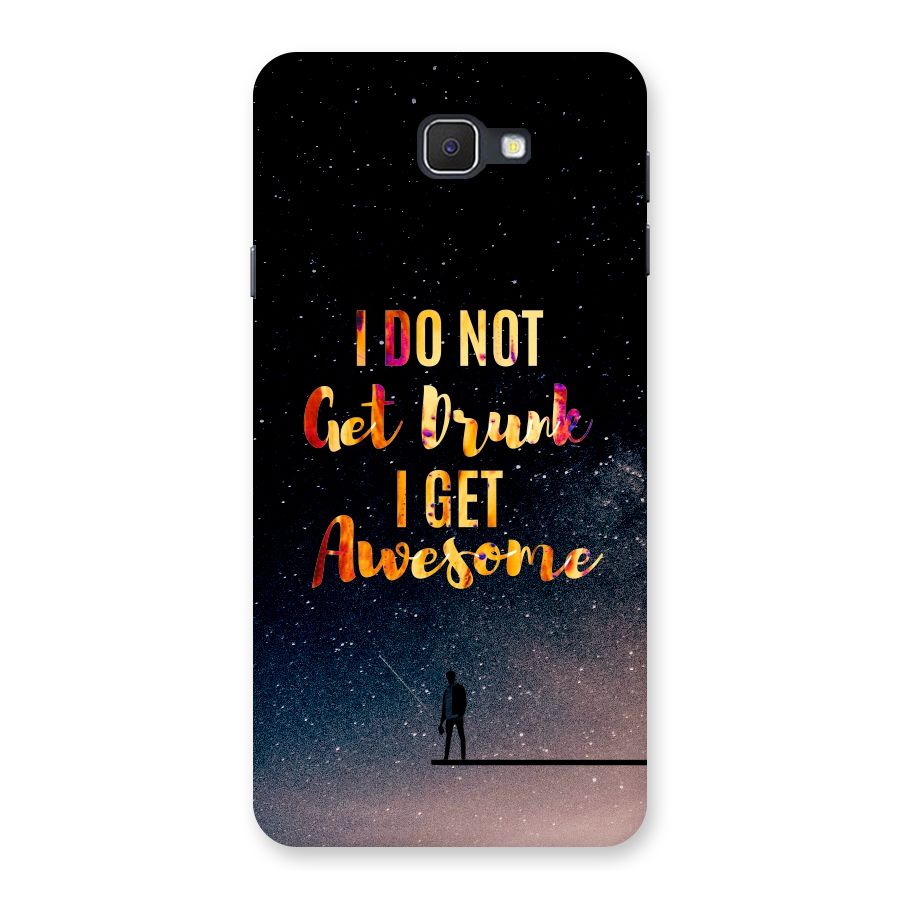 Get Awesome Back Case for Galaxy On7 2016