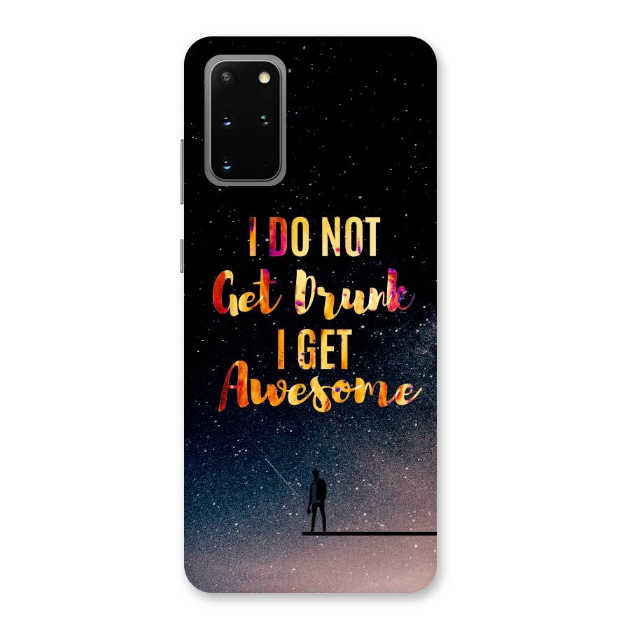 Get Awesome Back Case for Galaxy S20 Plus