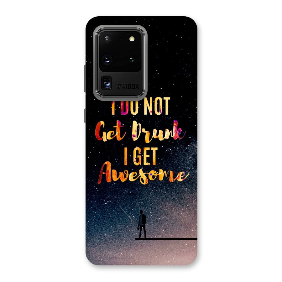 Get Awesome Back Case for Galaxy S20 Ultra