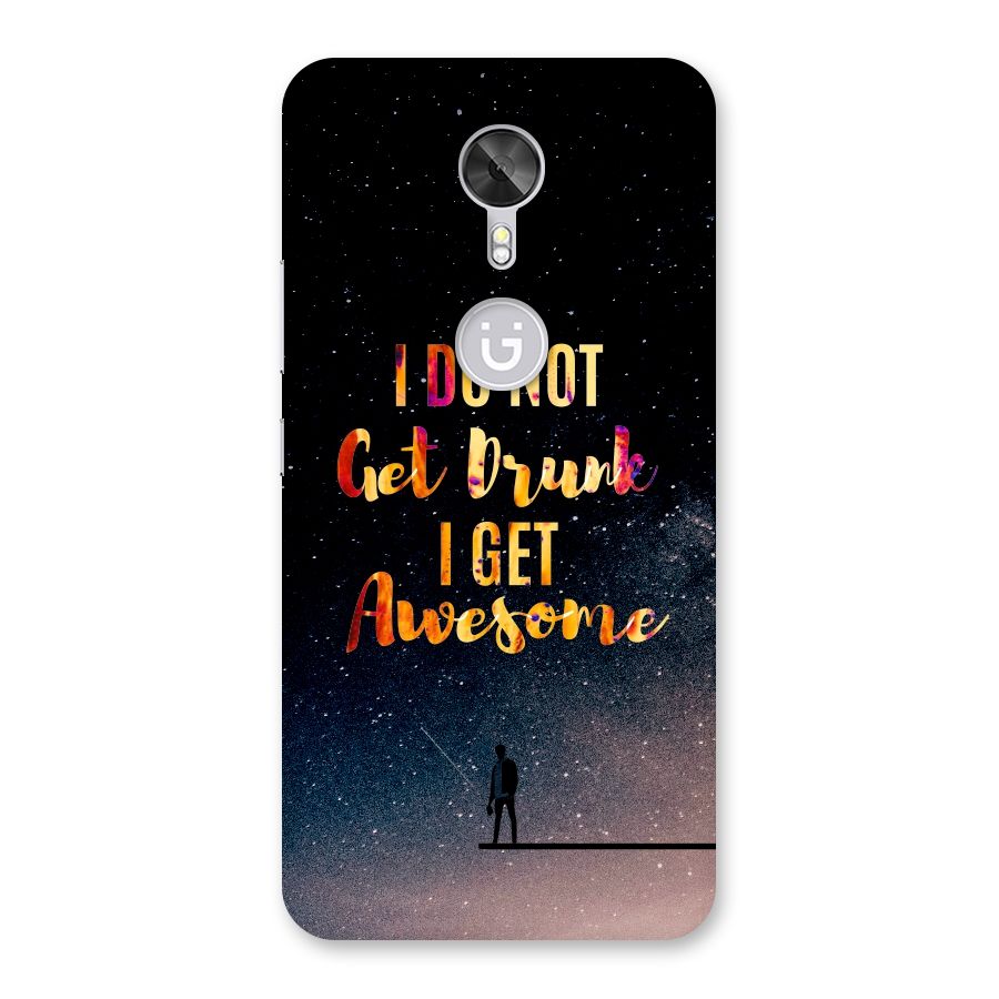Get Awesome Back Case for Gionee A1