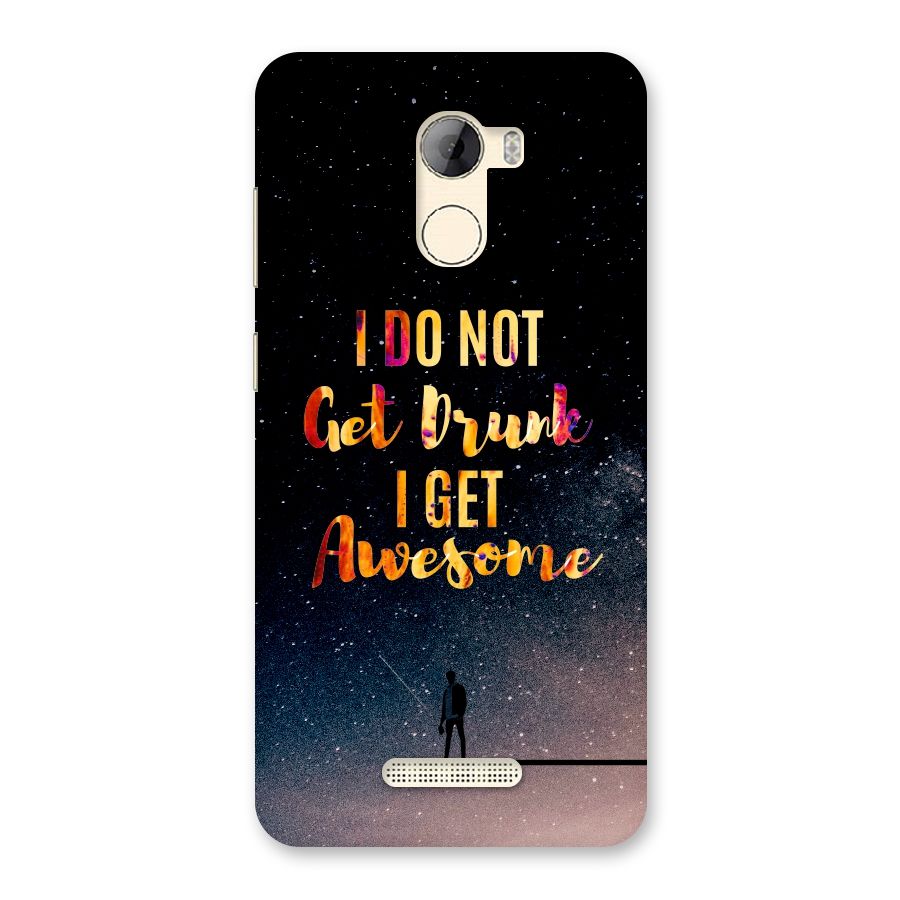 Get Awesome Back Case for Gionee A1 LIte