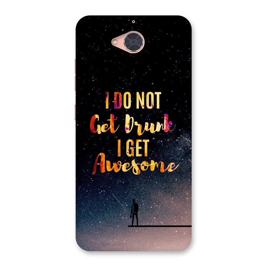 Get Awesome Back Case for Gionee S6 Pro