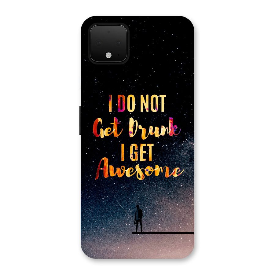 Get Awesome Back Case for Google Pixel 4 XL