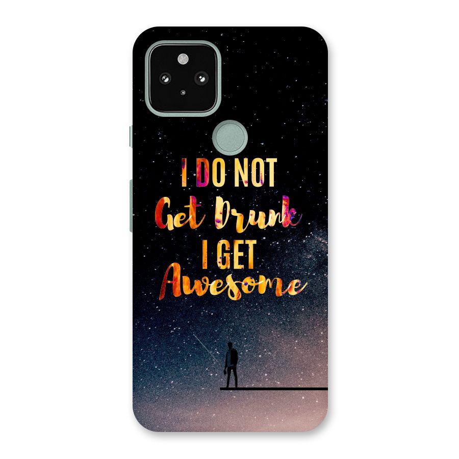 Get Awesome Back Case for Google Pixel 5
