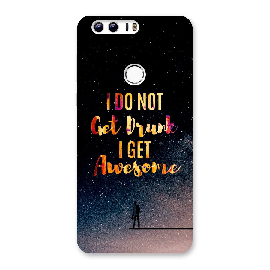 Get Awesome Back Case for Honor 8