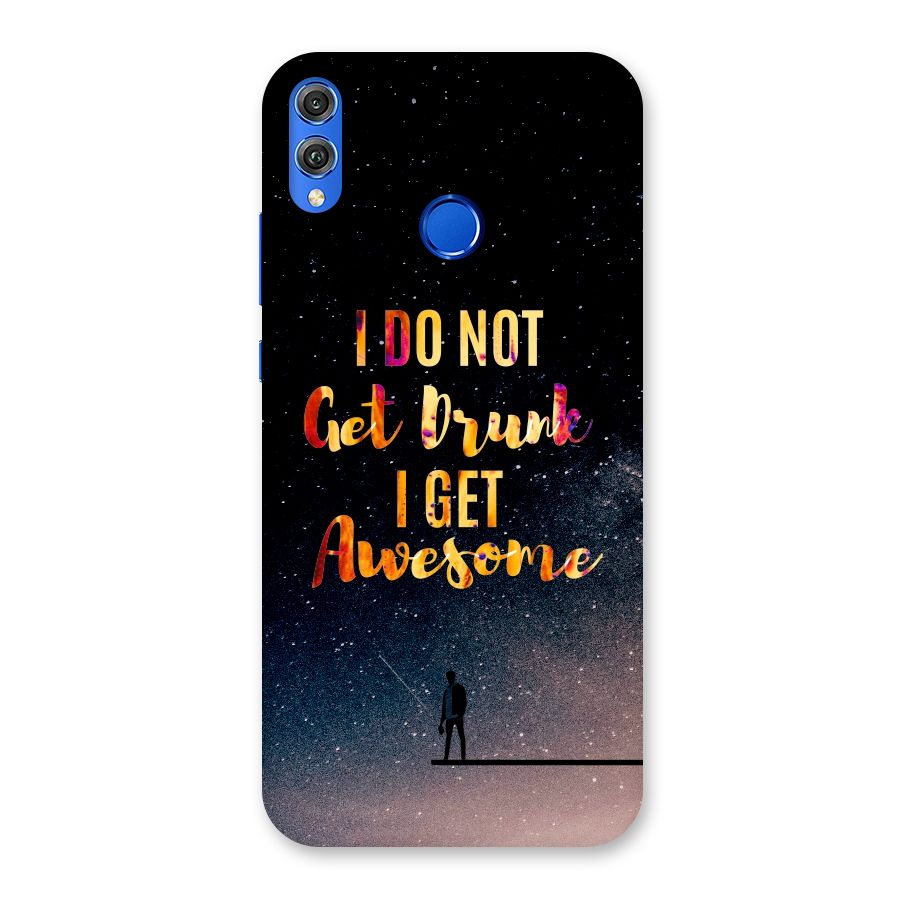 Get Awesome Back Case for Honor 8X