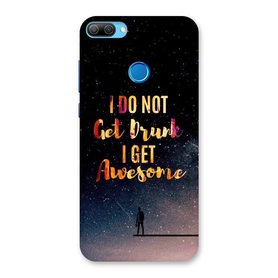 Get Awesome Back Case for Honor 9N