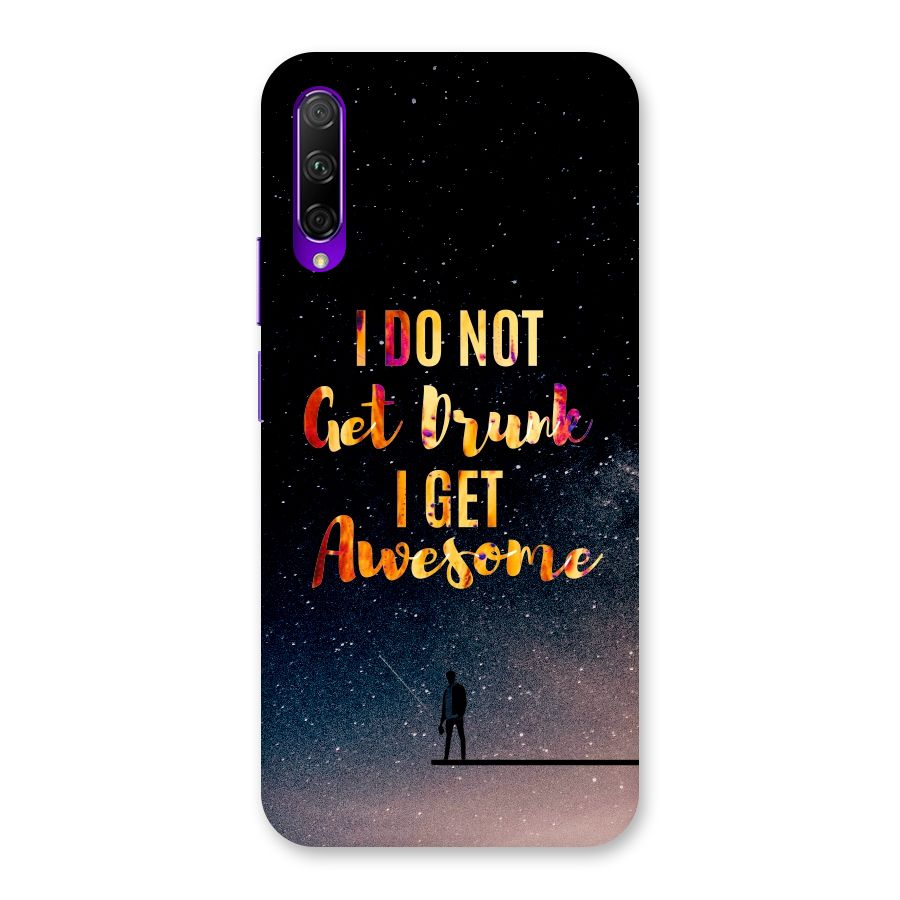 Get Awesome Back Case for Honor 9X Pro