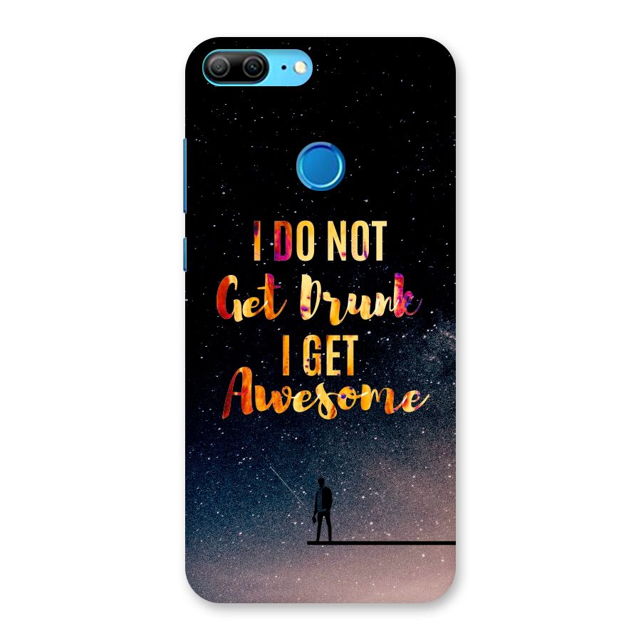 Get Awesome Back Case for Honor 9 Lite