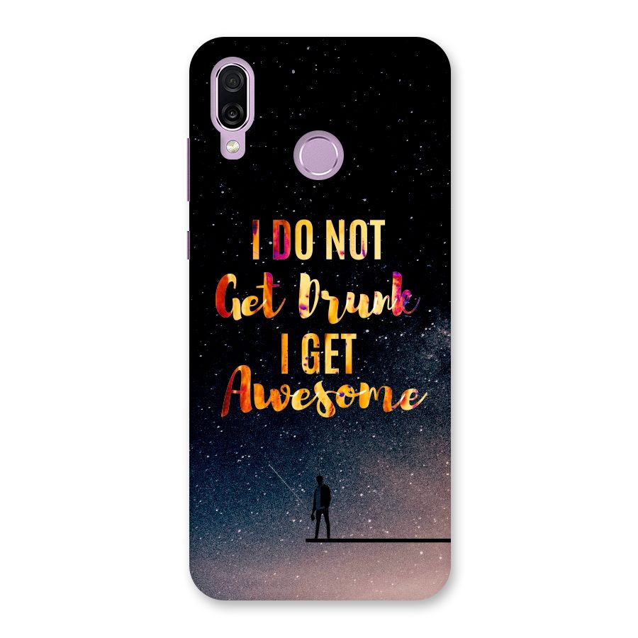Get Awesome Back Case for Honor Play