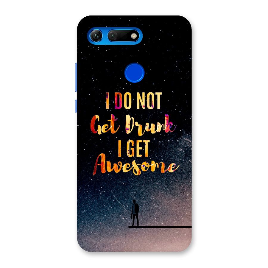 Get Awesome Back Case for Honor View 20