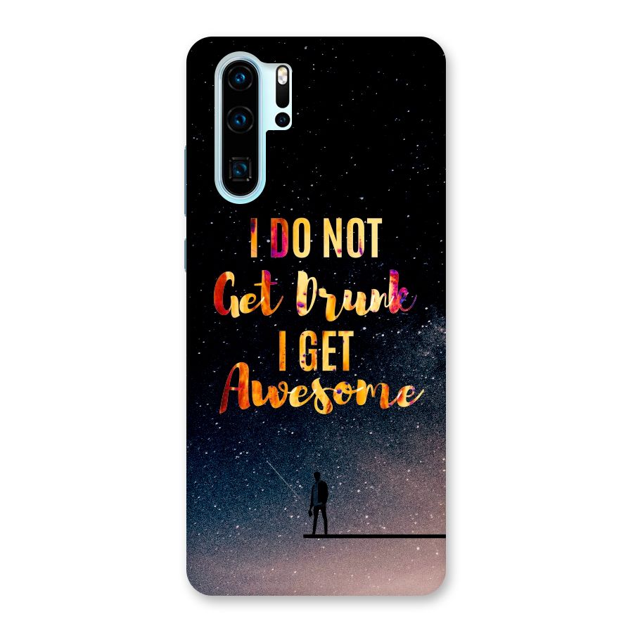 Get Awesome Back Case for Huawei P30 Pro