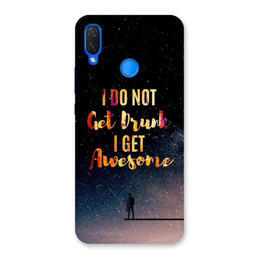 Get Awesome Back Case for Huawei P Smart+
