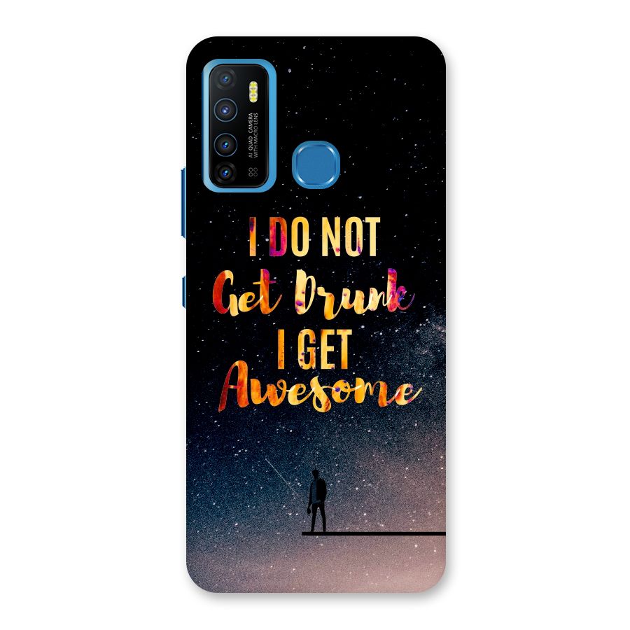 Get Awesome Back Case for Infinix Hot 9