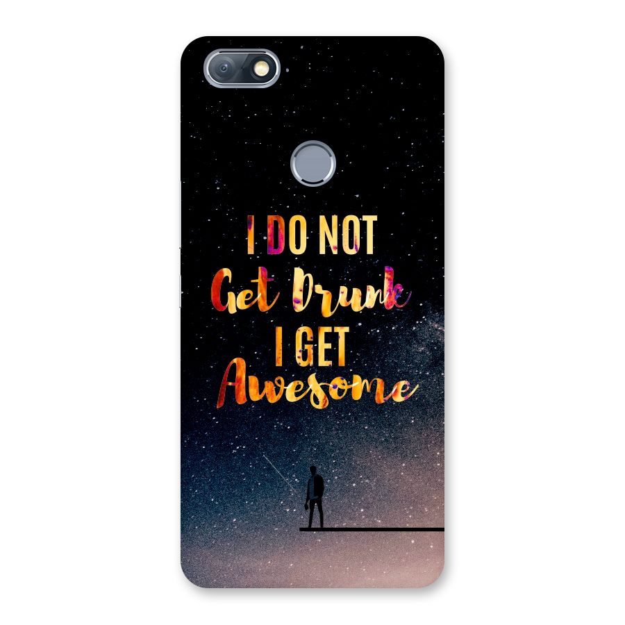 Get Awesome Back Case for Infinix Note 5