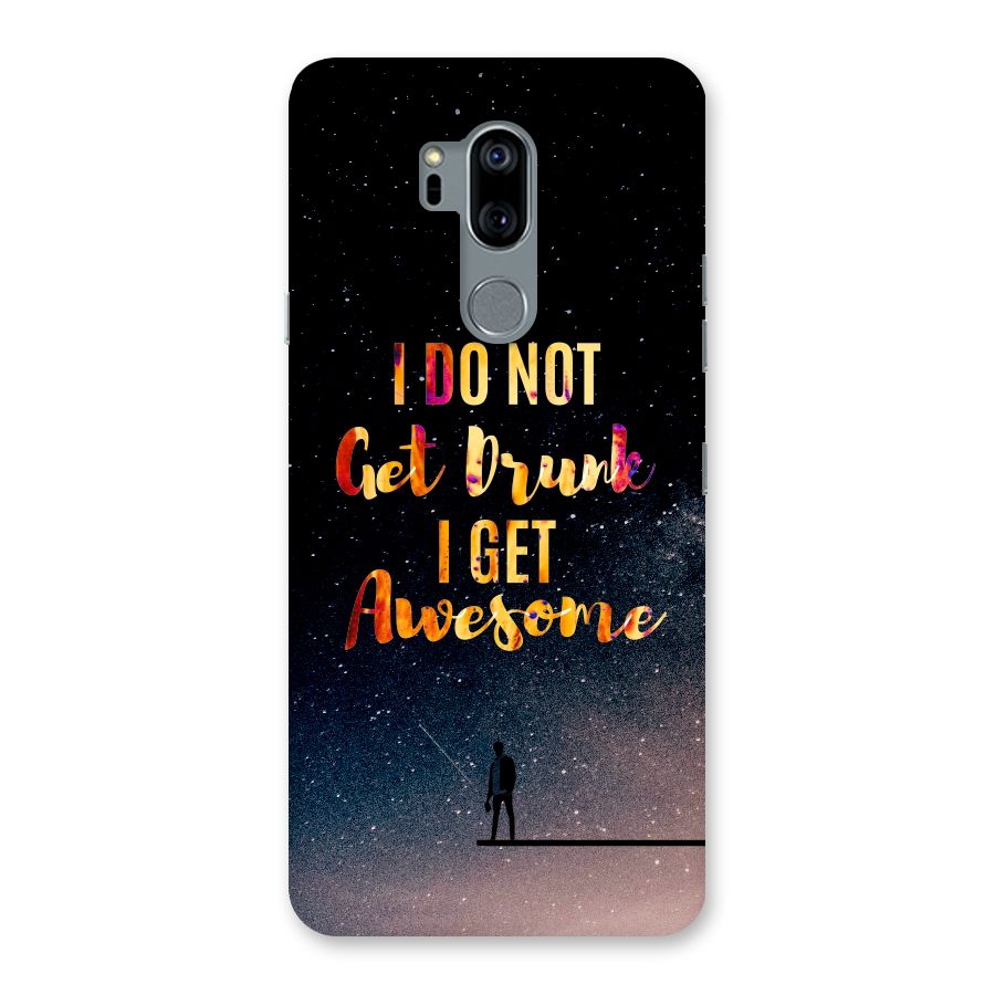 Get Awesome Back Case for LG G7