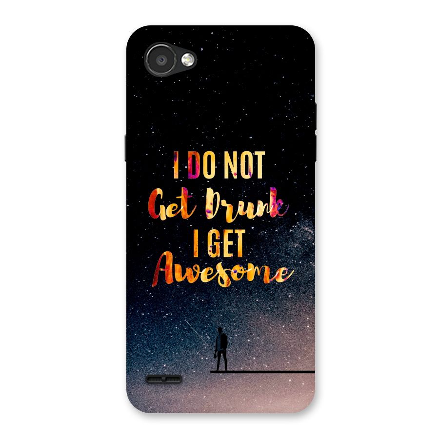 Get Awesome Back Case for LG Q6