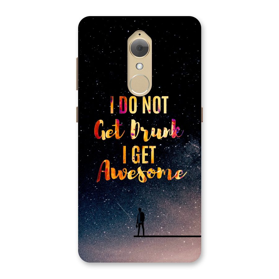 Get Awesome Back Case for Lenovo K8