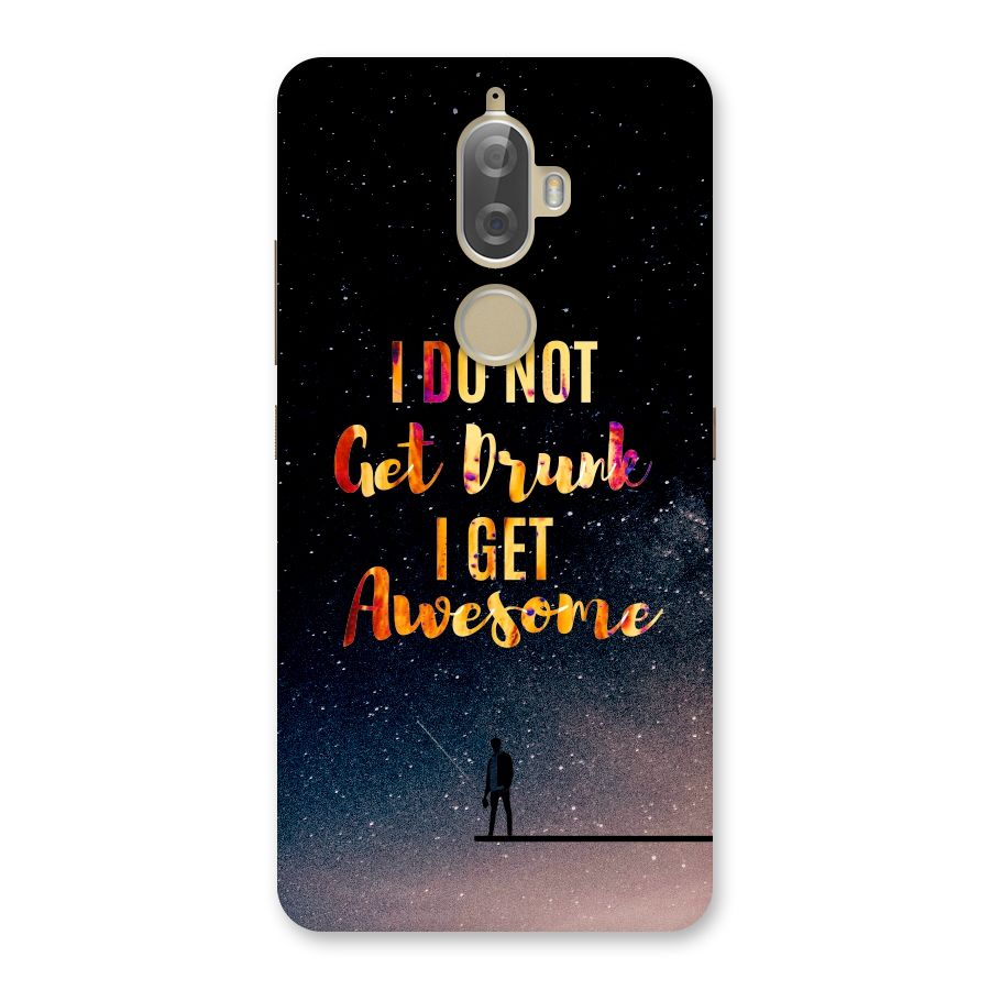 Get Awesome Back Case for Lenovo K8 Plus
