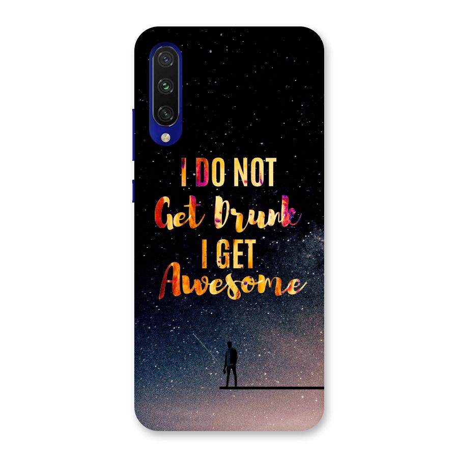 Get Awesome Back Case for Mi A3