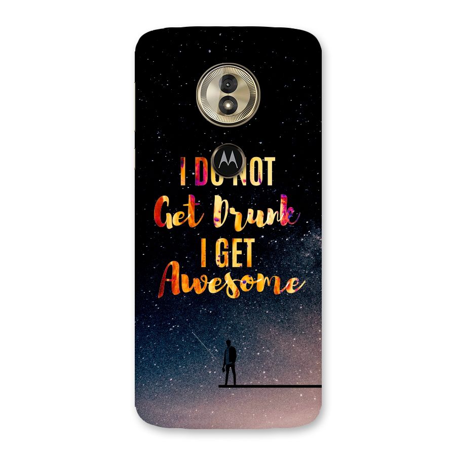 Get Awesome Back Case for Moto G6 Play