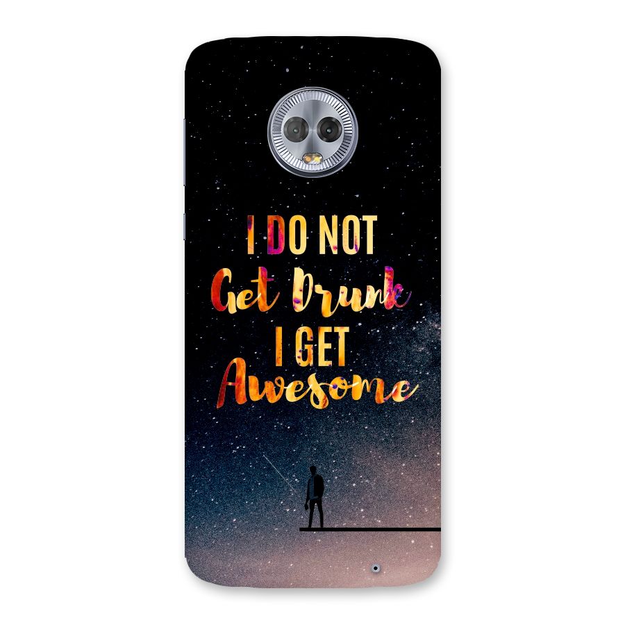Get Awesome Back Case for Moto G6 Plus