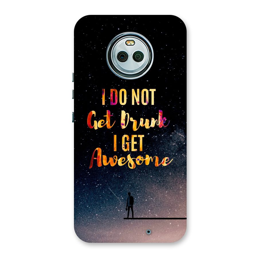 Get Awesome Back Case for Moto X4
