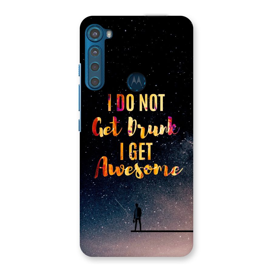Get Awesome Back Case for Motorola One Fusion Plus