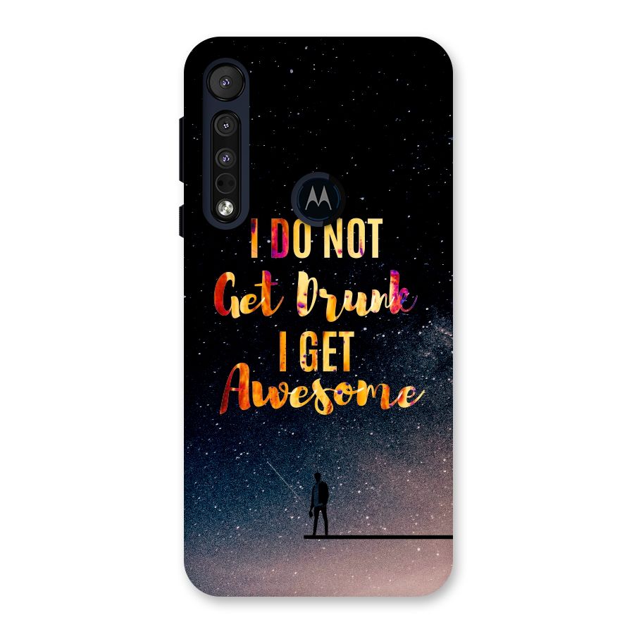 Get Awesome Back Case for Motorola One Macro