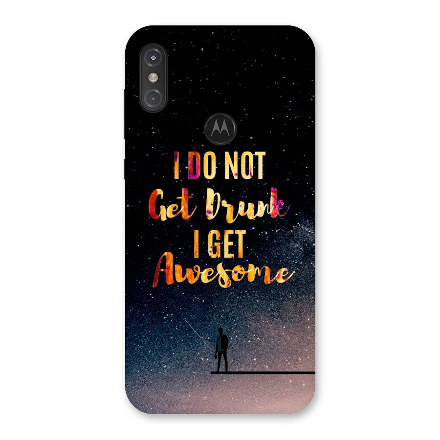 Get Awesome Back Case for Motorola One Power