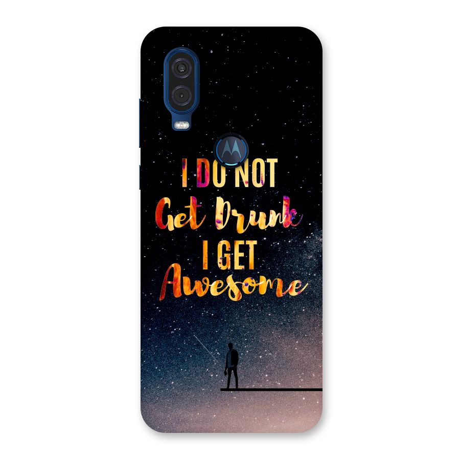 Get Awesome Back Case for Motorola One Vision