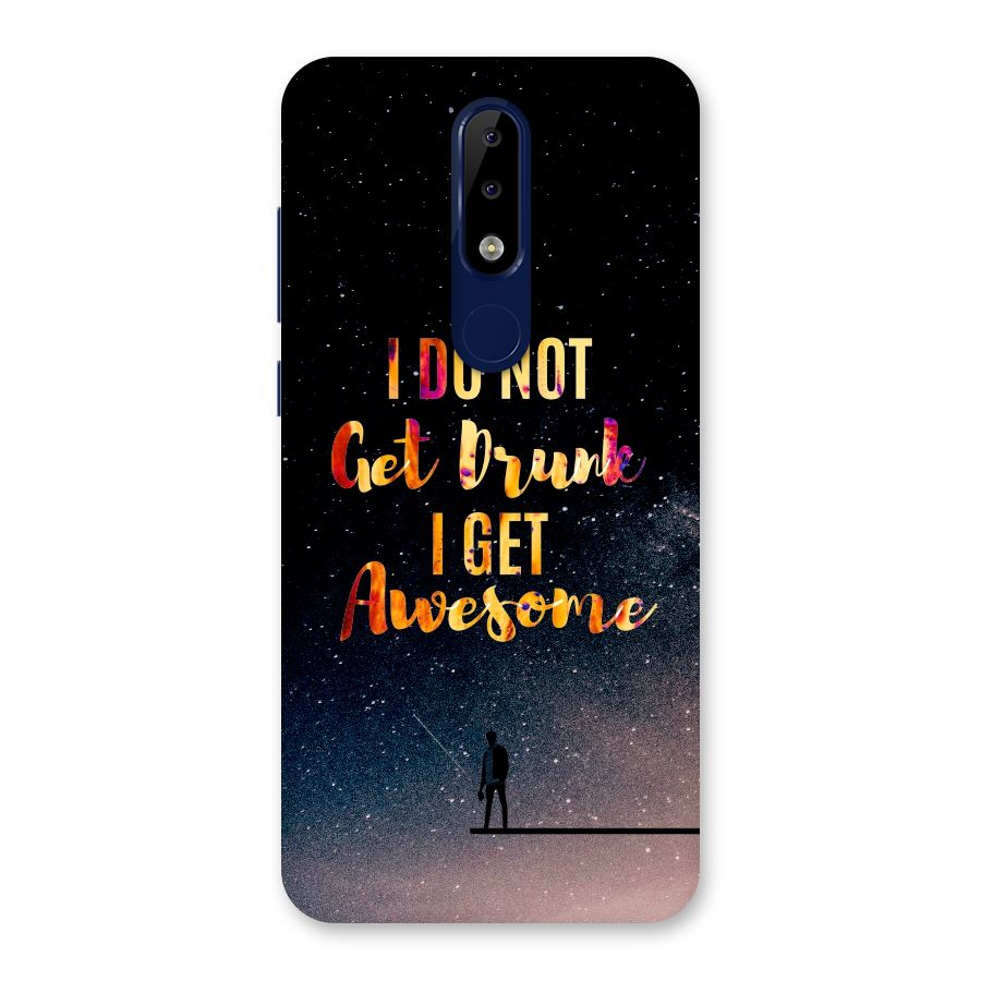 Get Awesome Back Case for Nokia 5.1 Plus