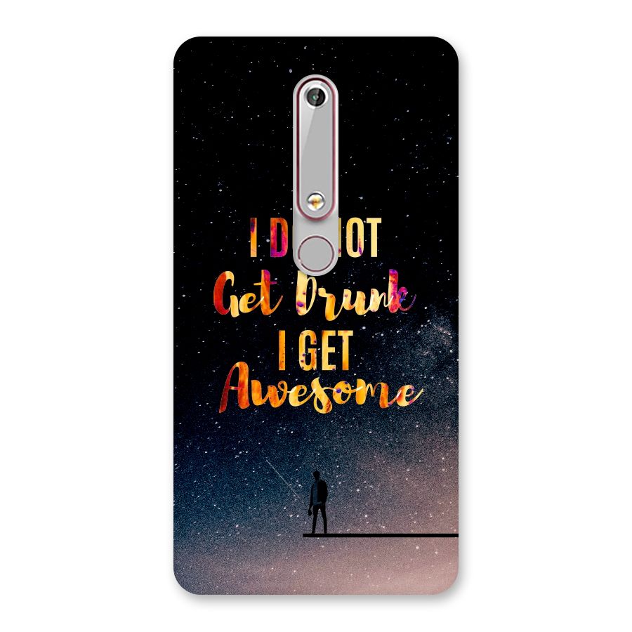 Get Awesome Back Case for Nokia 6.1