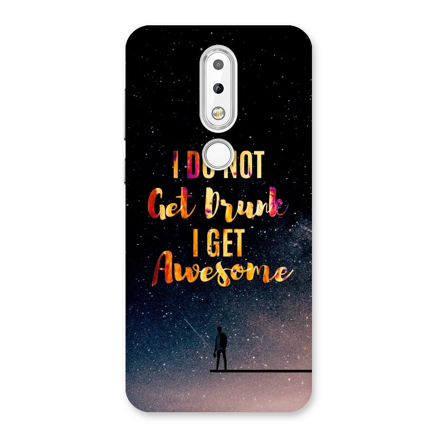 Get Awesome Back Case for Nokia 6.1 Plus