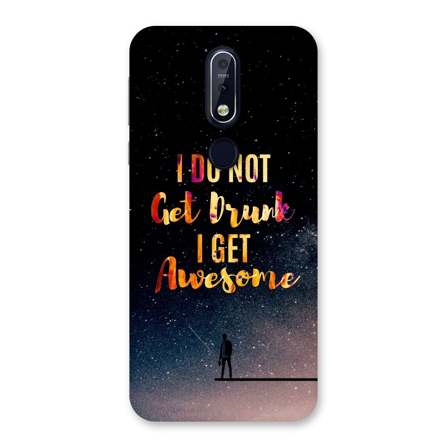 Get Awesome Back Case for Nokia 7.1