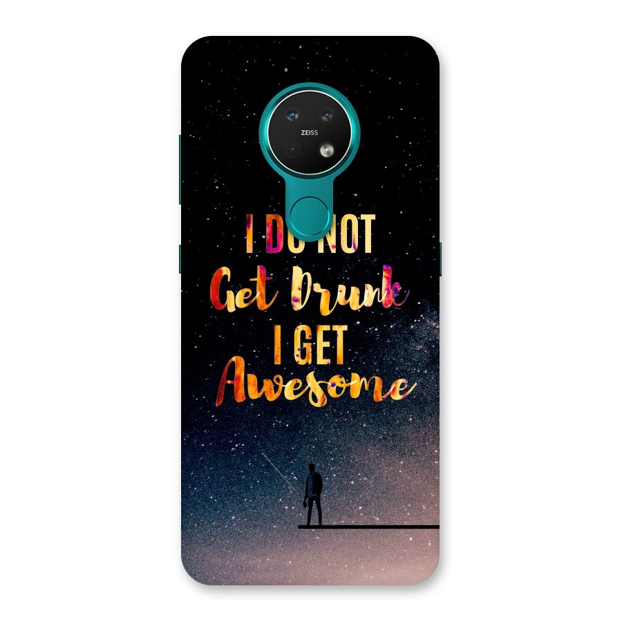Get Awesome Back Case for Nokia 7.2
