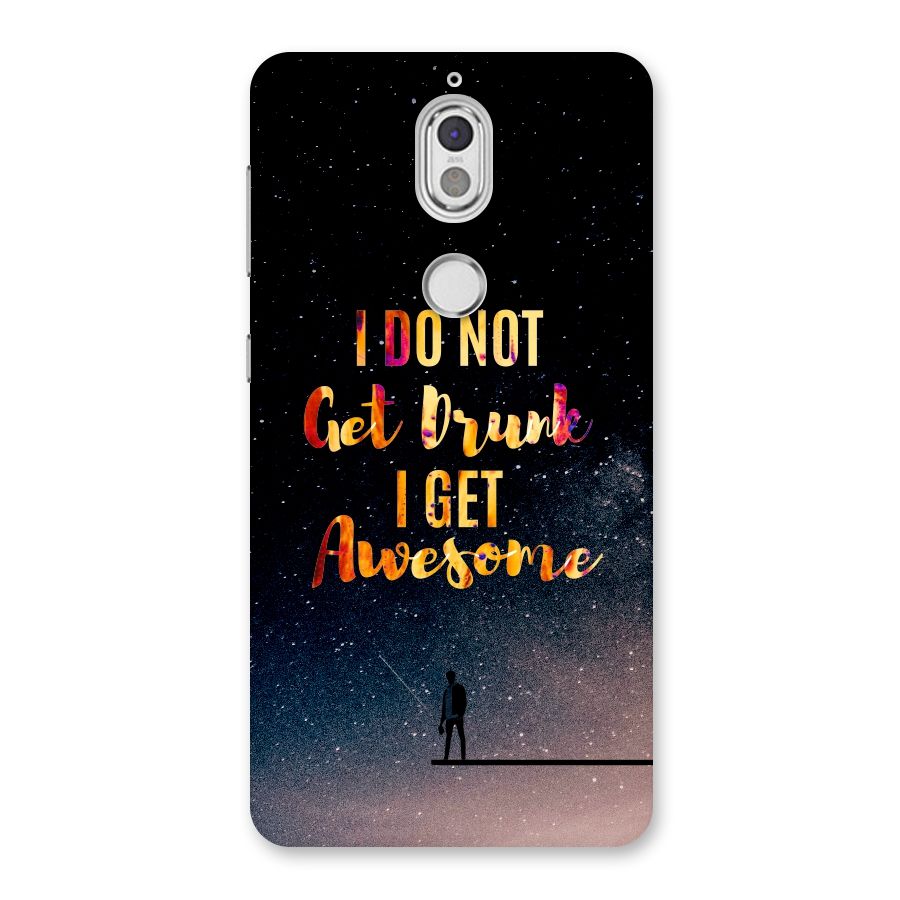 Get Awesome Back Case for Nokia 7