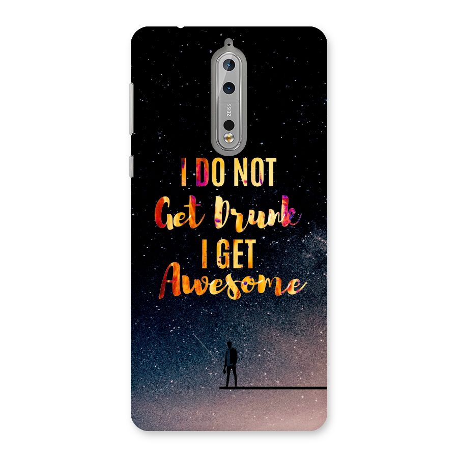 Get Awesome Back Case for Nokia 8