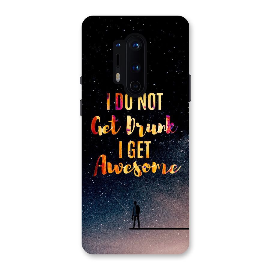 Get Awesome Back Case for OnePlus 8 Pro